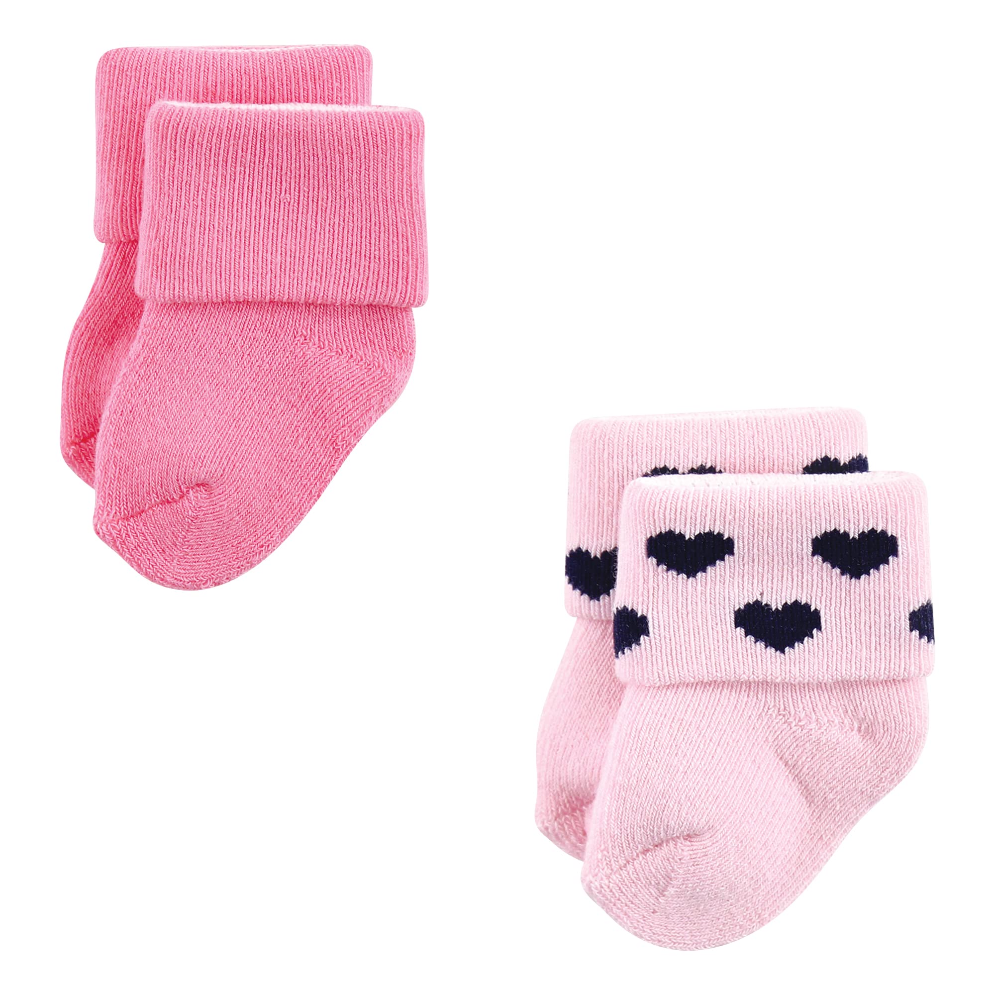 Luvable Friends Damen Navy Mary Janes Unisex Neugeborene und Baby Frotteesocken 6-12 Monate, (12er Pack)