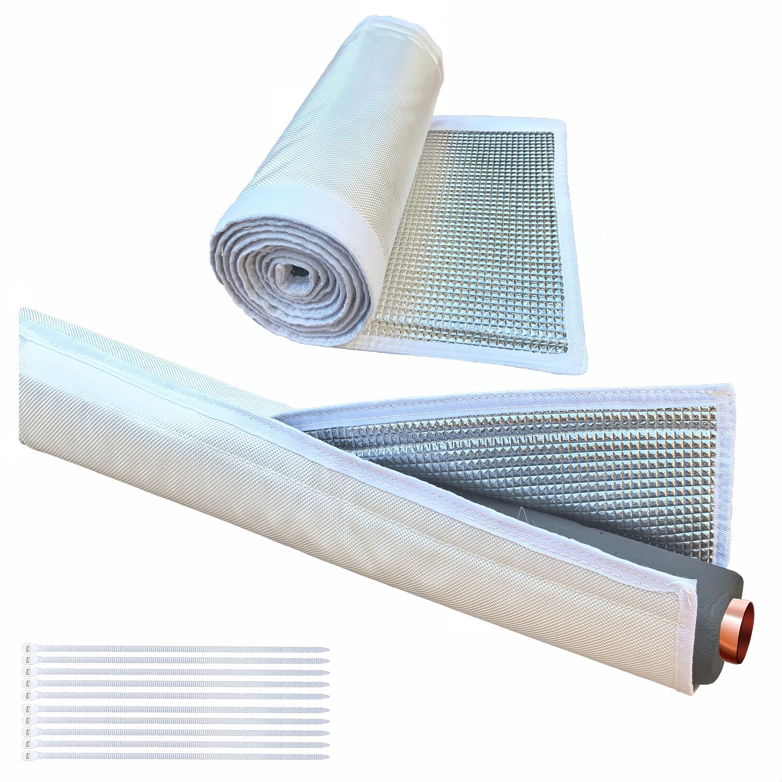 78.7' 5-Layer Professional HVAC Line Insulation Wrap
