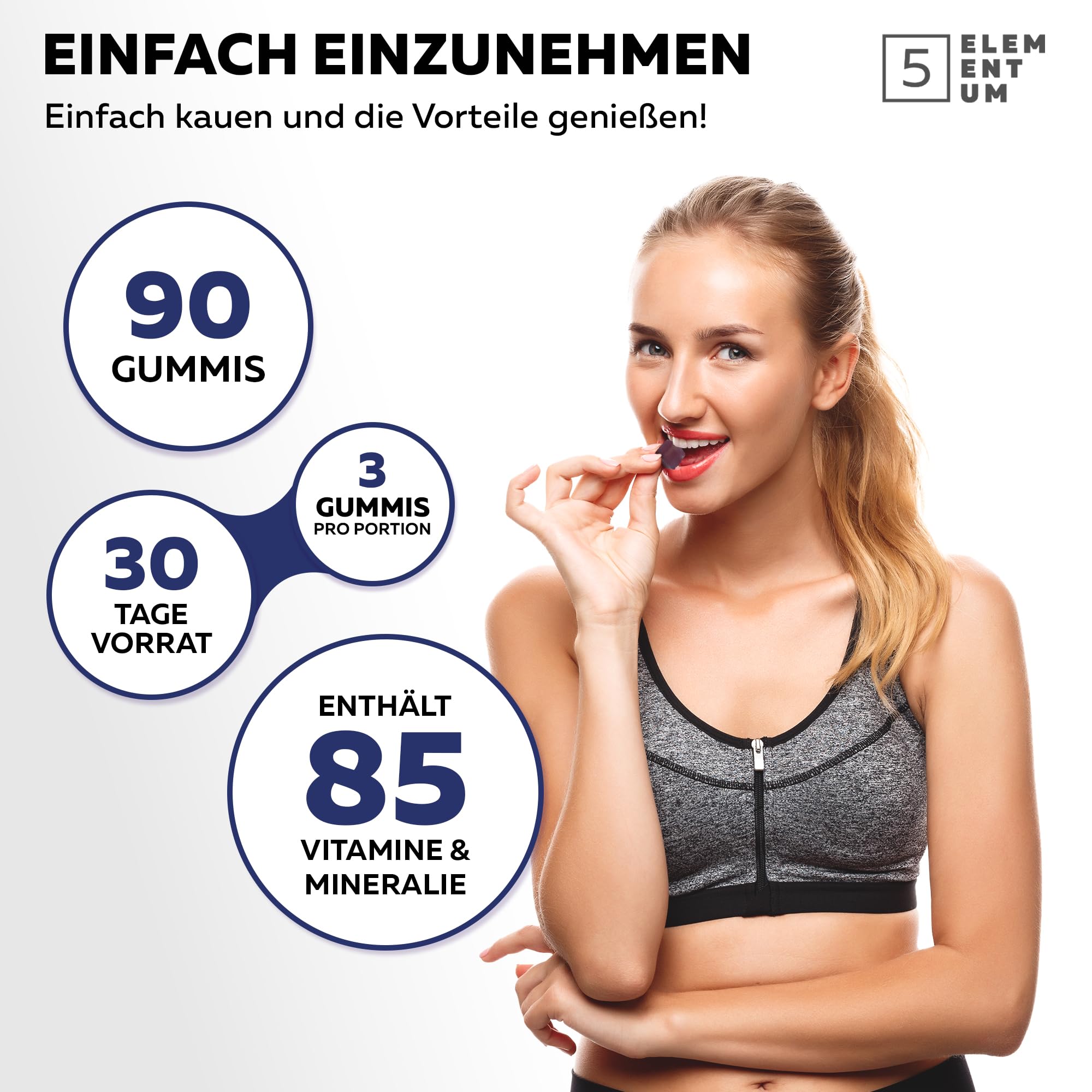 Natural Shilajit Orsetti gommosi 2200MG - Premium Himalaya Shilajit gomma con criniera di leone, Reishi, Chaga & Cordyceps - dall'Himalaya per energia e vitalità - 90 pezzi
