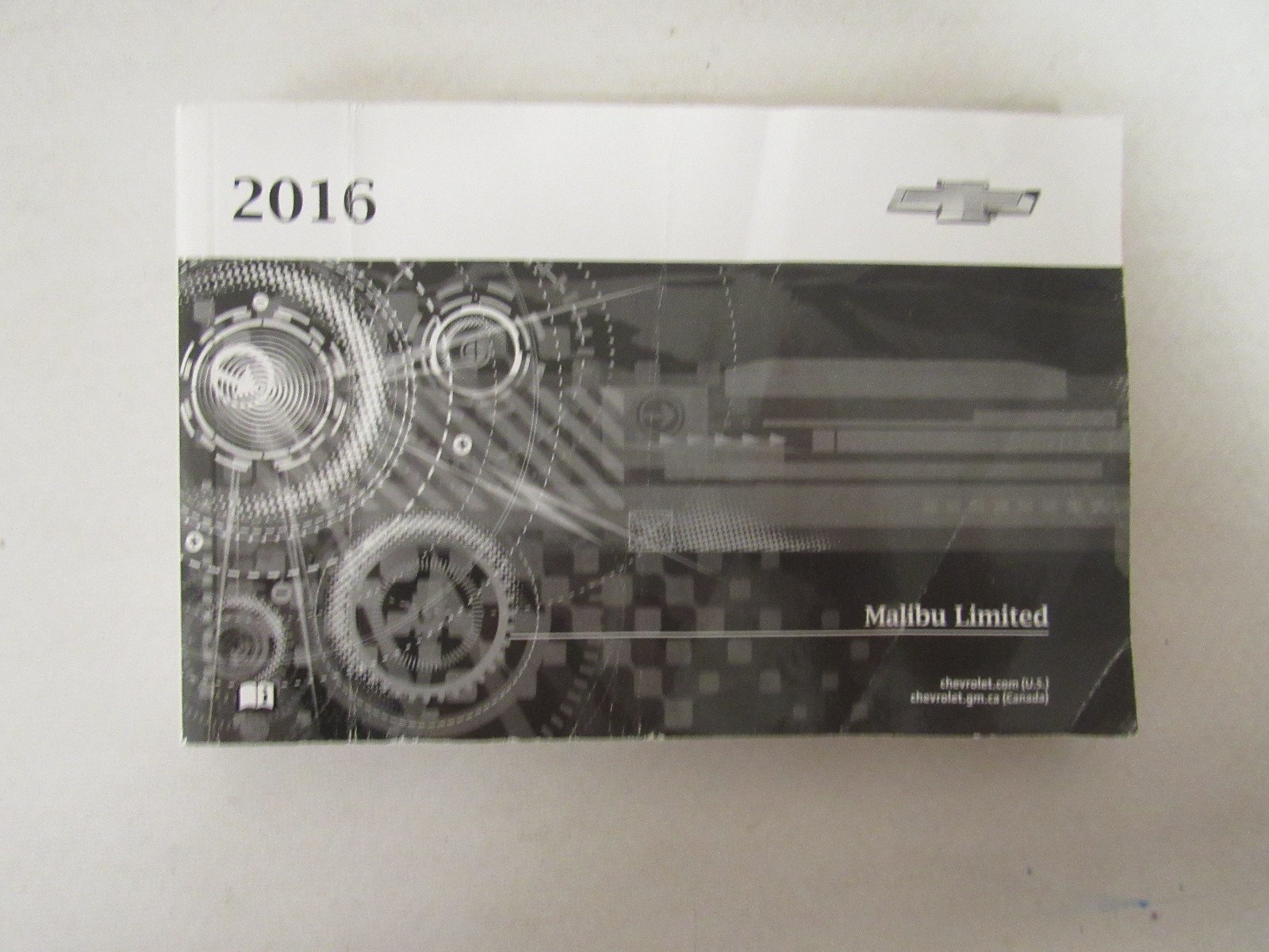2016 Chevy Chevrolet Malibu Owners Manual Guide Book