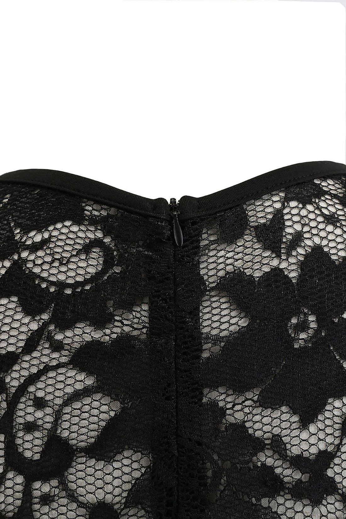 AXOE Donna Abito Vintage Anni '50 Taglio A-Line Cintura Removibile per Matrimoni Cocktail e Quotidiano