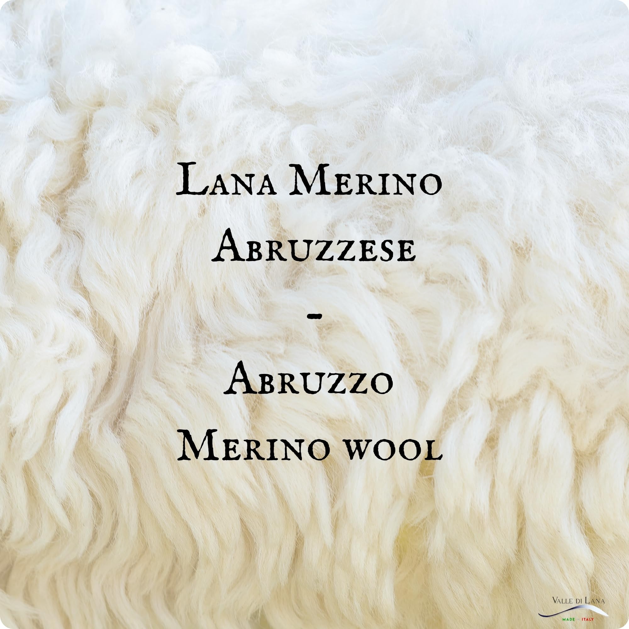 Valle di Lana - Cuscino Saponetta Classico in Lana Merino, Traspirante e Termoregolante, Regolabile in Altezza, Federa in Puro Cotone Lavabile, Made in Italy