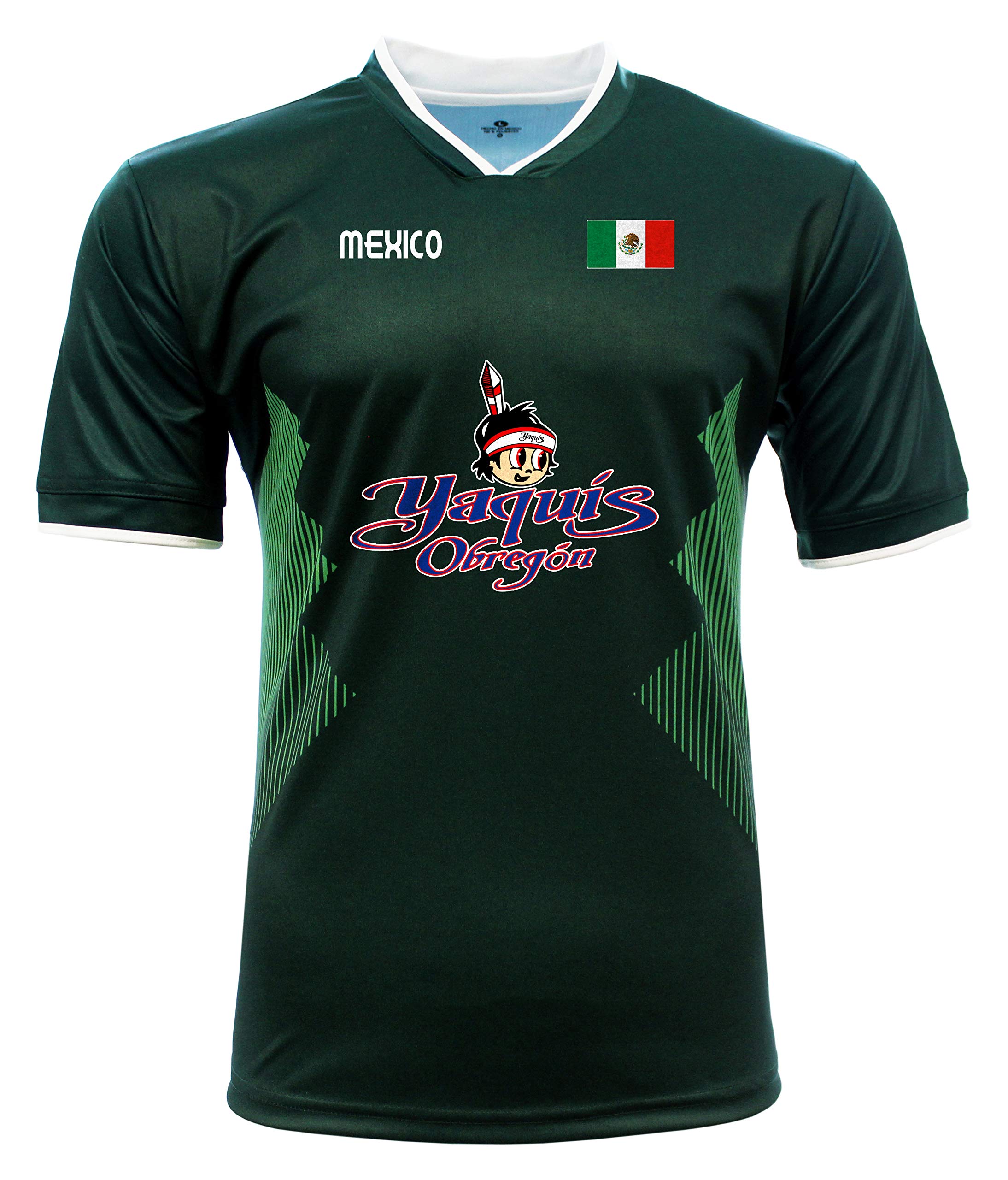 Jersey Mexico Yaquis de Obregon 100% Polyester_Made in Mexico