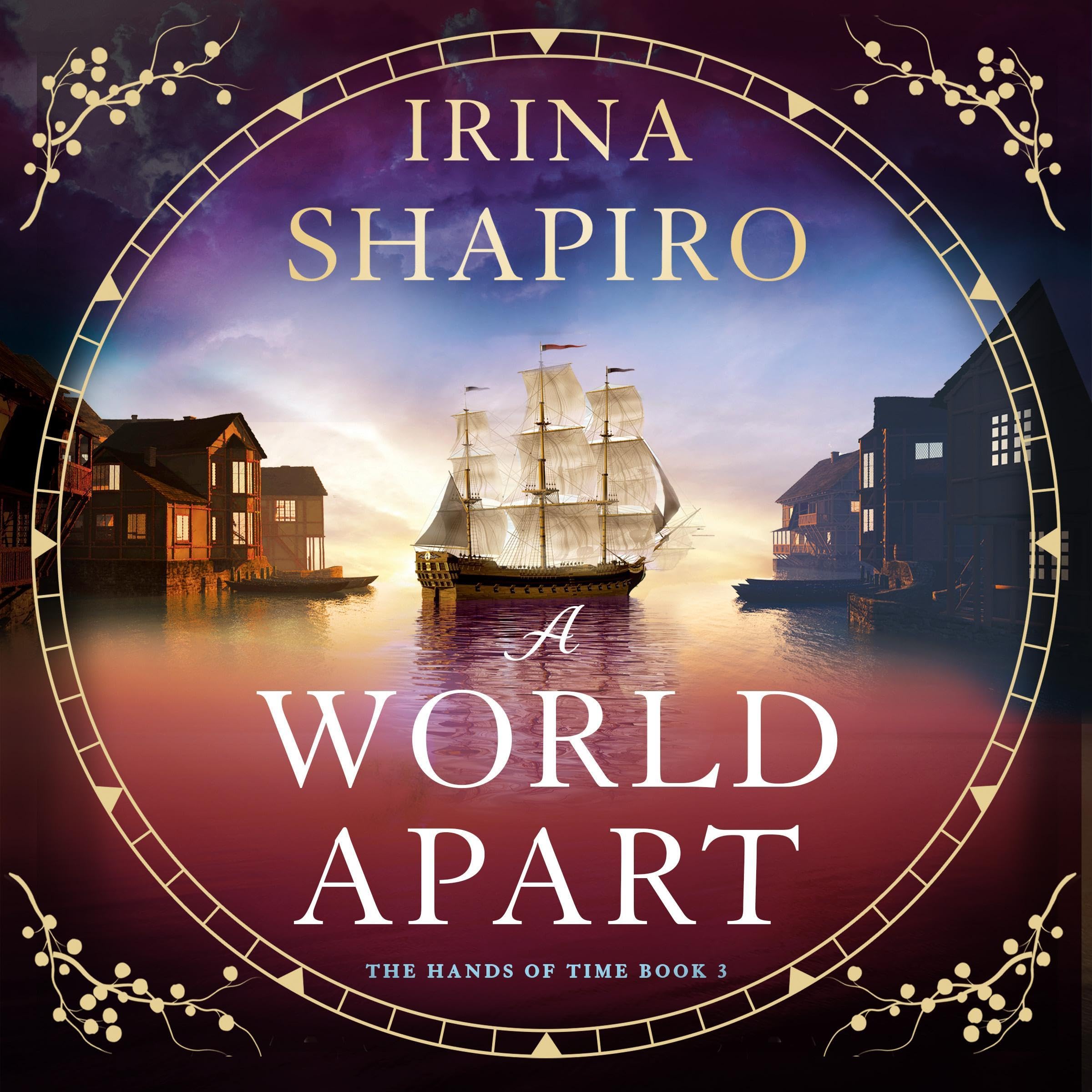 Cover art for A World Apart