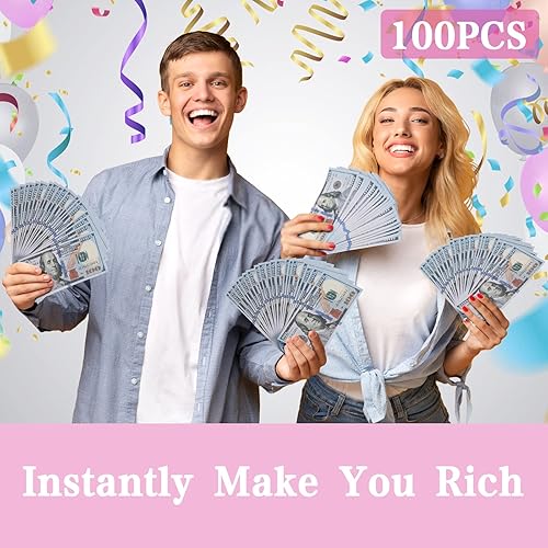 Miniatura 2 de Pistola de dinero, pistola de juego de simulación, dispensador de papel, pistola falsa para fiesta de cumpleaños