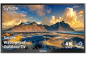 SYLVOX 65-inch Outdoor TV: Bring the Big Screen Outdoors