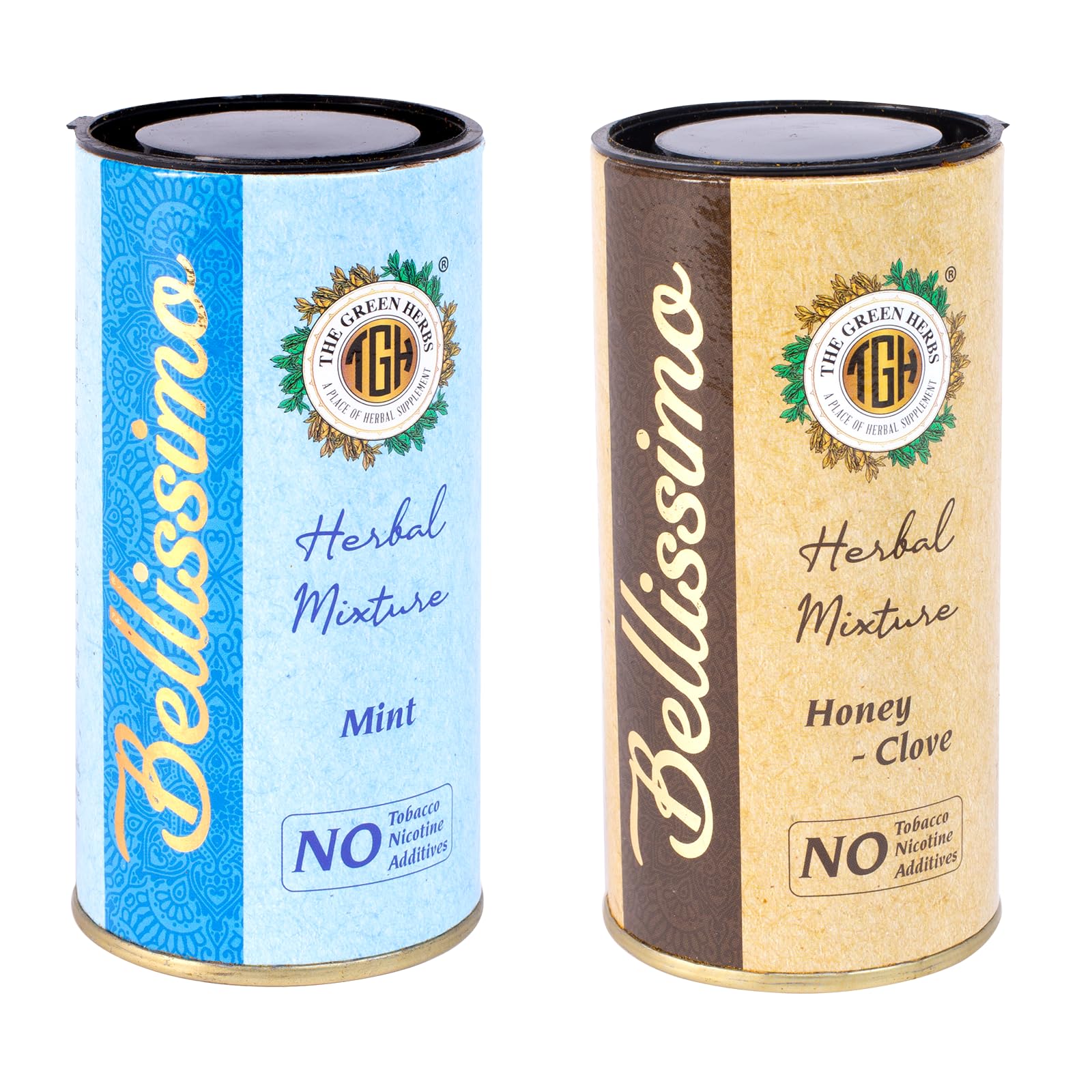 tobacco substitute amazon Amazon.com: Bellissimo Herbal Smoke Mixture, Tobacco and Nicotine Free  Smoking Blend, Tobacco Alternatives to Quit Smoking, Mint & Honey Clove  Flavor, Roll Your Own Smoke,2 Packs of 60gm : Health & Household