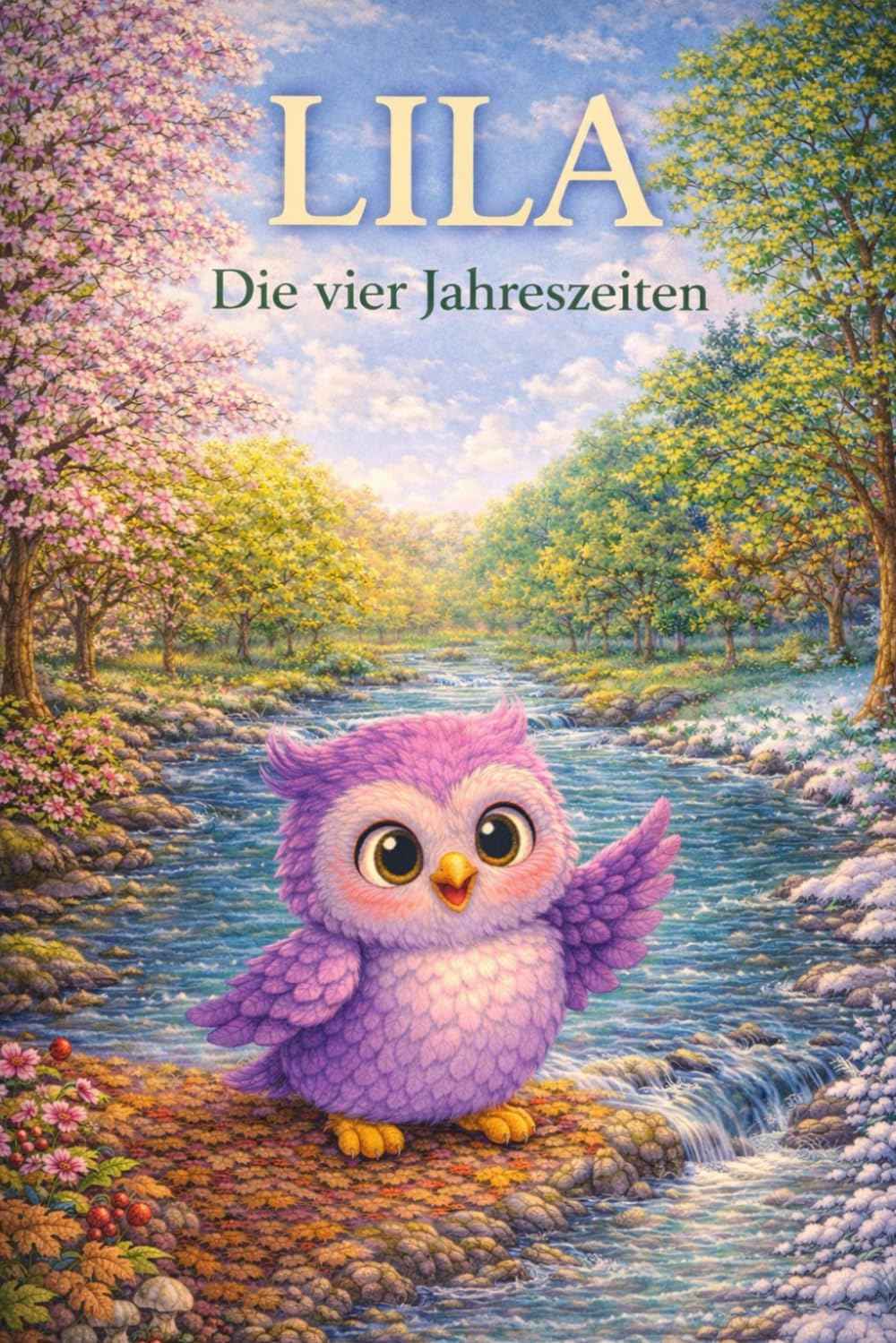Lila: Die vier Jahreszeiten (Lila - Geschichten aus der Nacht)