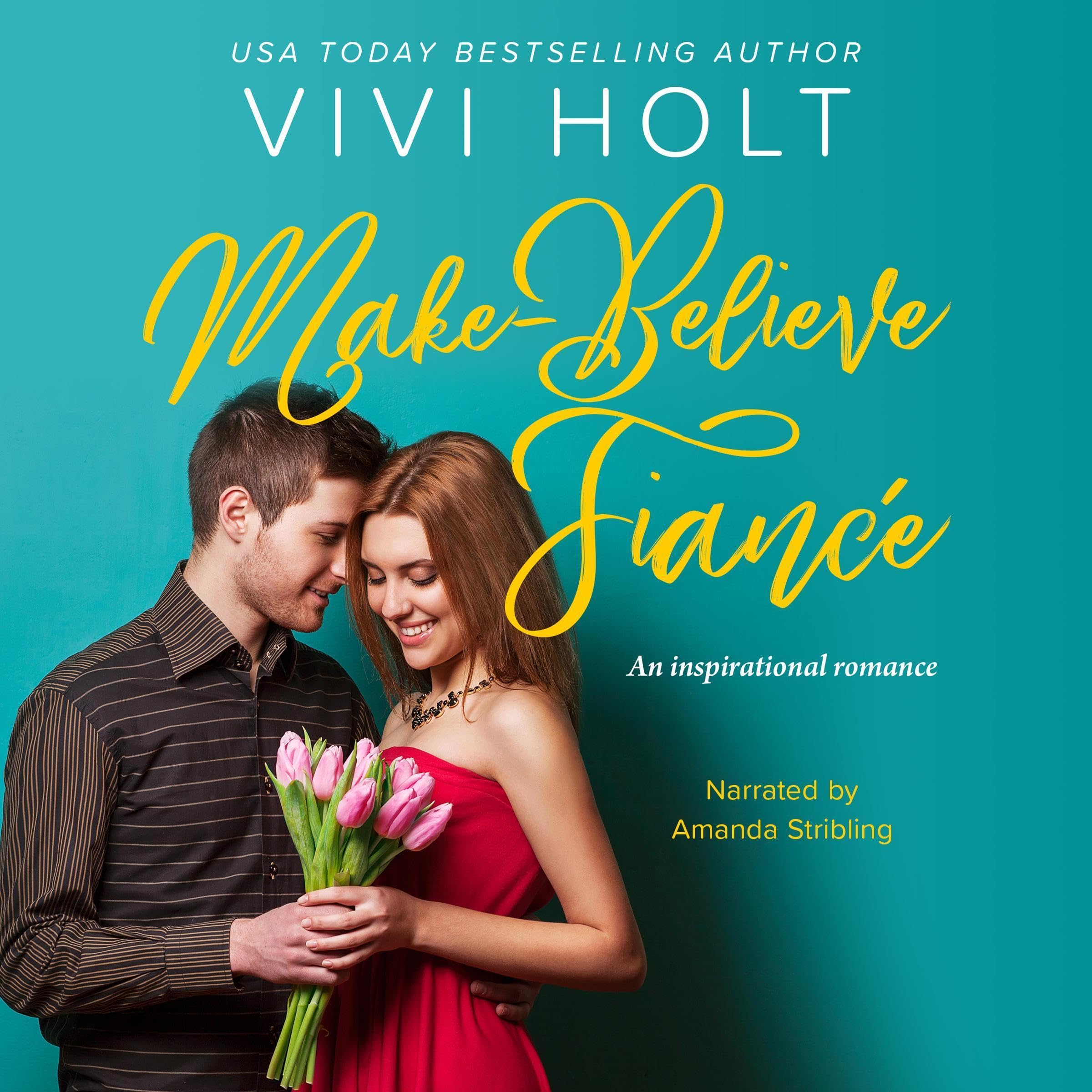 Cover art for Make-Believe Fiancé