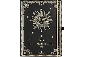2024 Weekly & Monthly Planner, 8.5 x 11 Hardcover