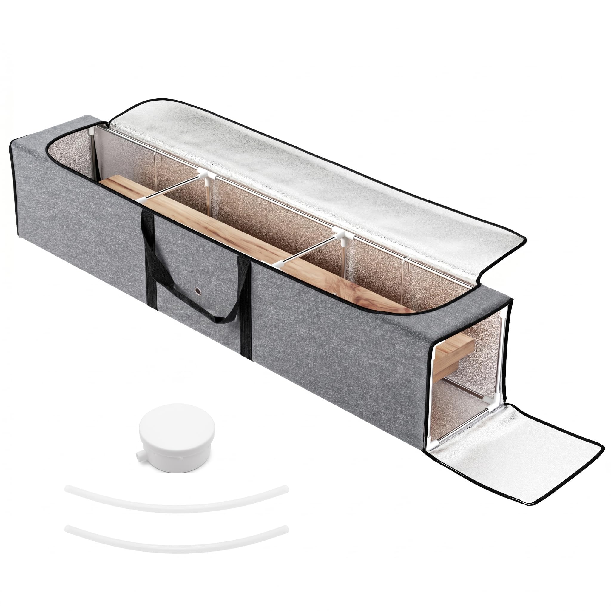 Large Wood Bending Steam Box - Bends Up to 55" -9