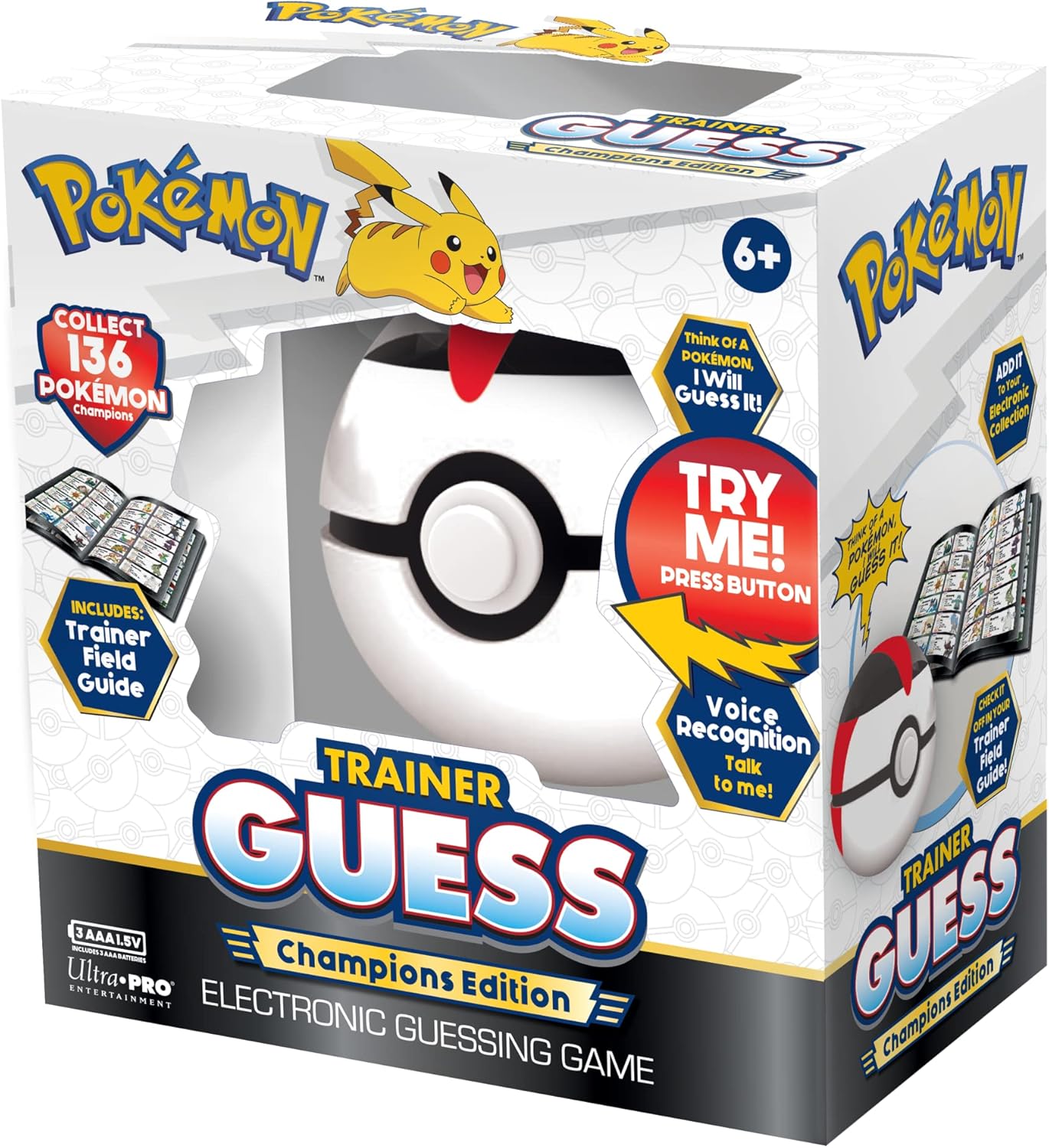 Pokemon Trainer Guess - Champion