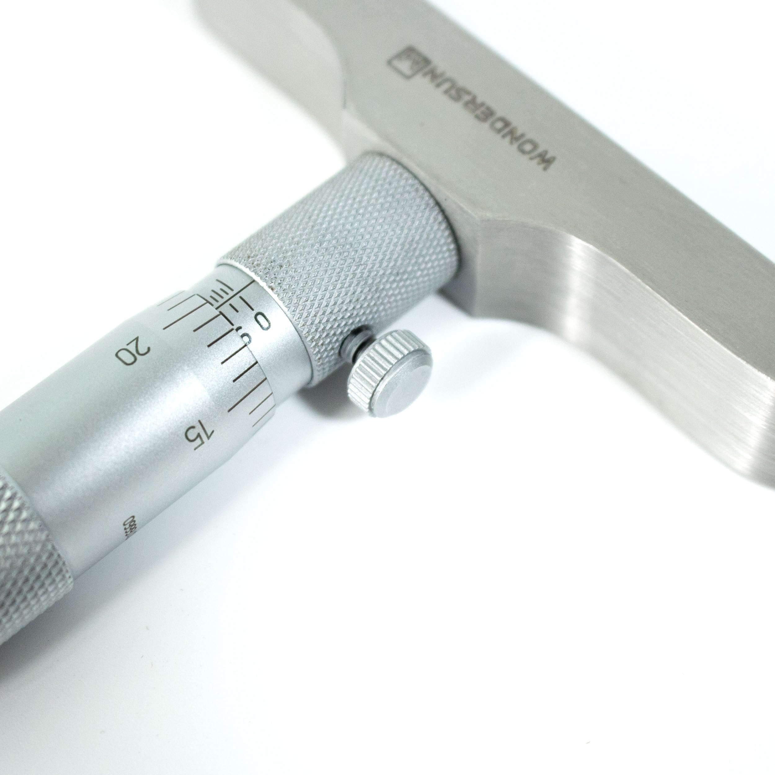 Depth Micrometer - 0-1" Precision Gauge -2