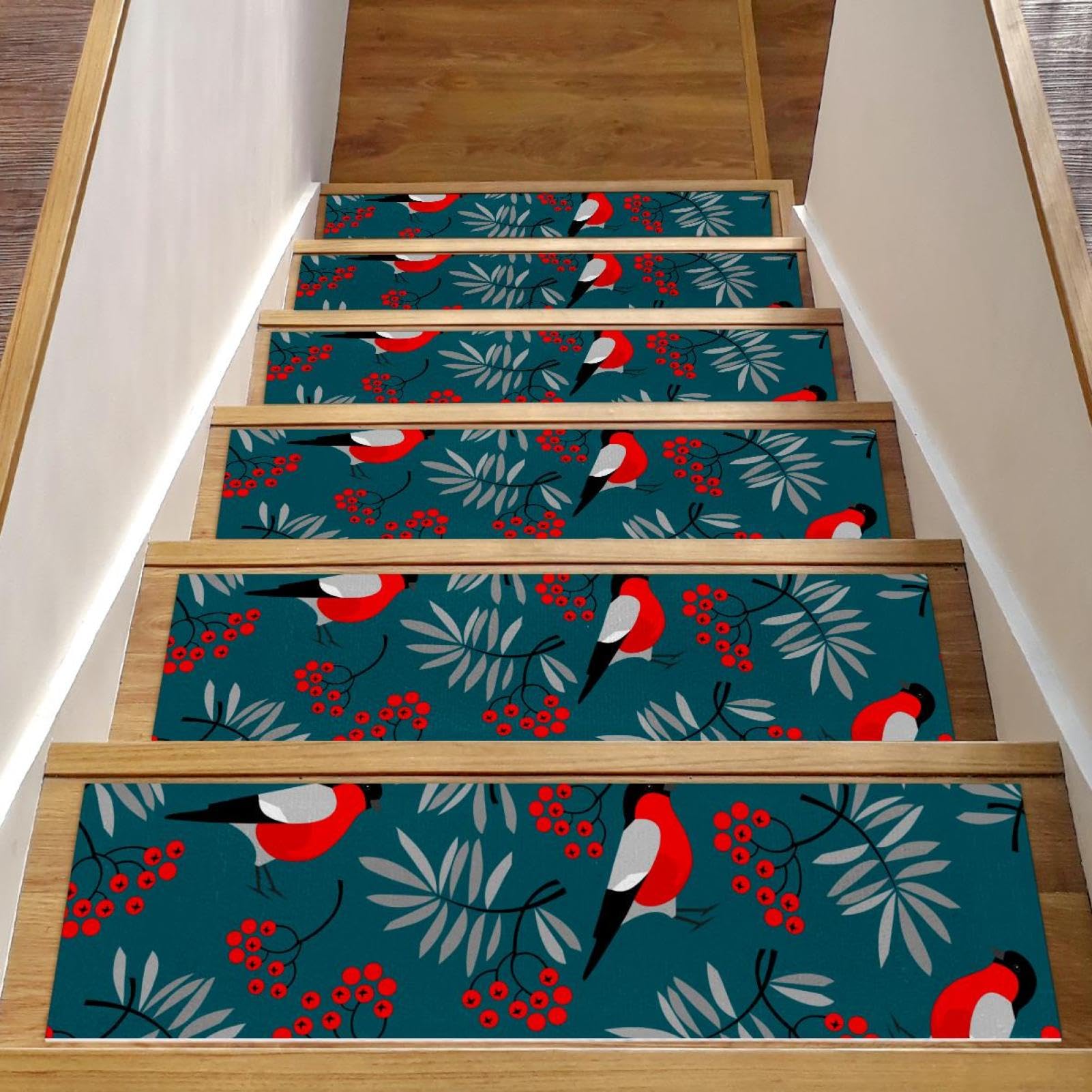 Tapis d'escalier antidérapants pour sécuriser les chiens et enfants