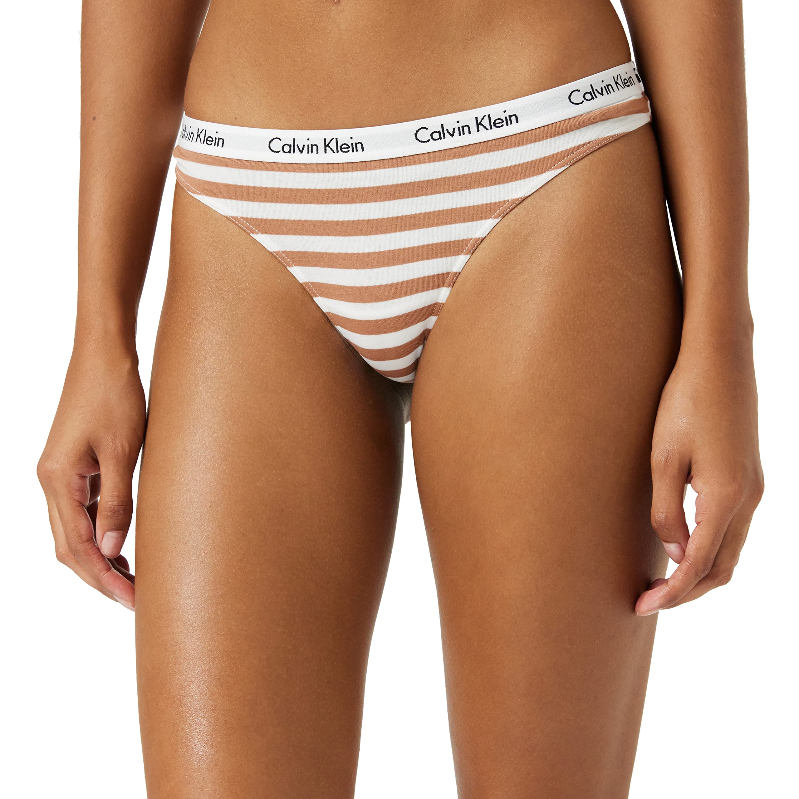 Calvin KleinWomen's THONG 3PK Thongs