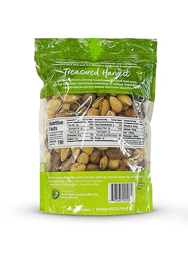 Miniatura 2 de In Shell - Nueces mixtas de lujo, paquete doble, 2/32 oz.