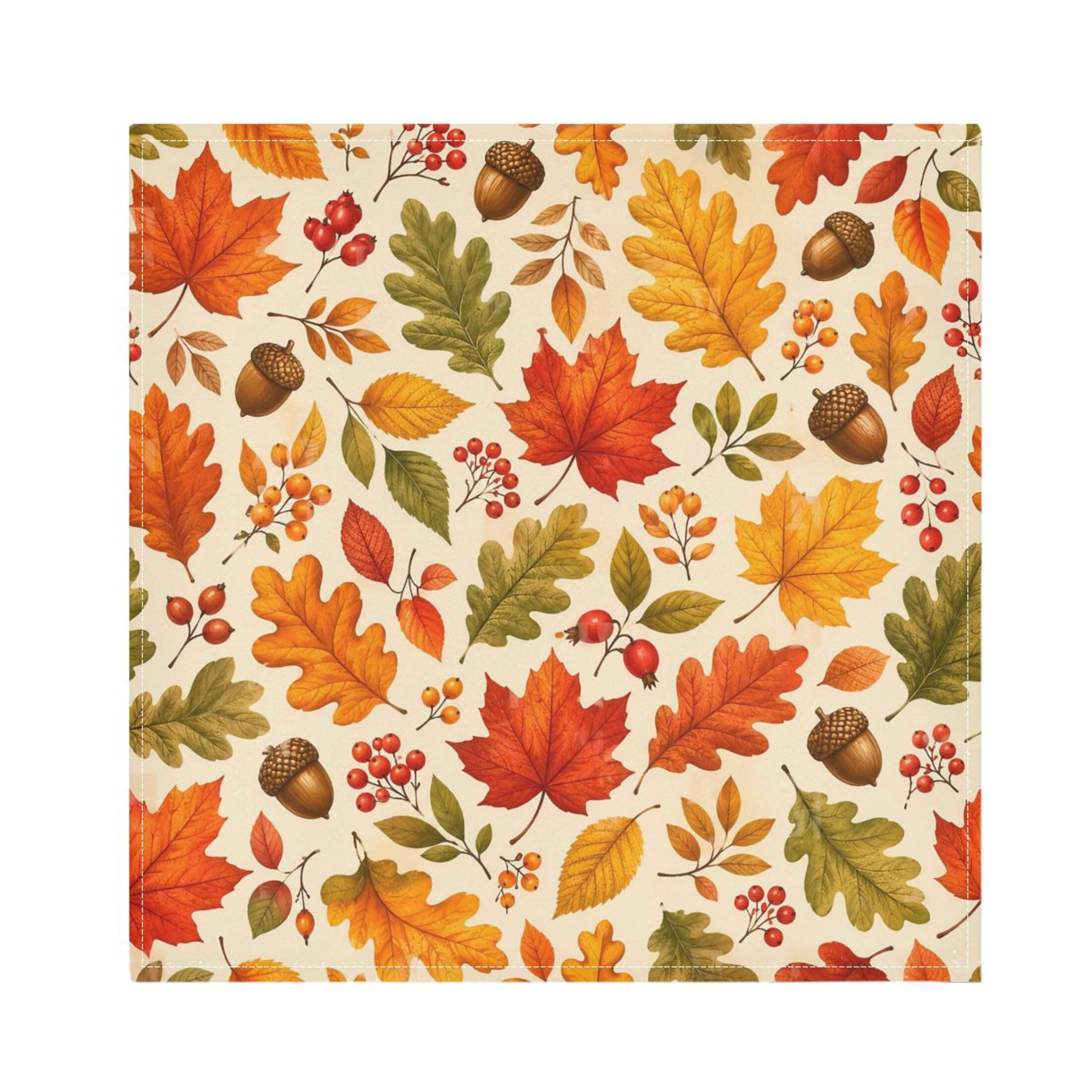 Fuauuyl Cloth Napkins Set of 6 Dinner Napkins 20x20 in, Washable & Reusable