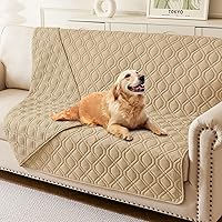 Vista 119 de hyha - Manta impermeable para cama de perro, mantas suaves para mascotas, funda impermeable para sofá para perros, fundas reversibles lavables