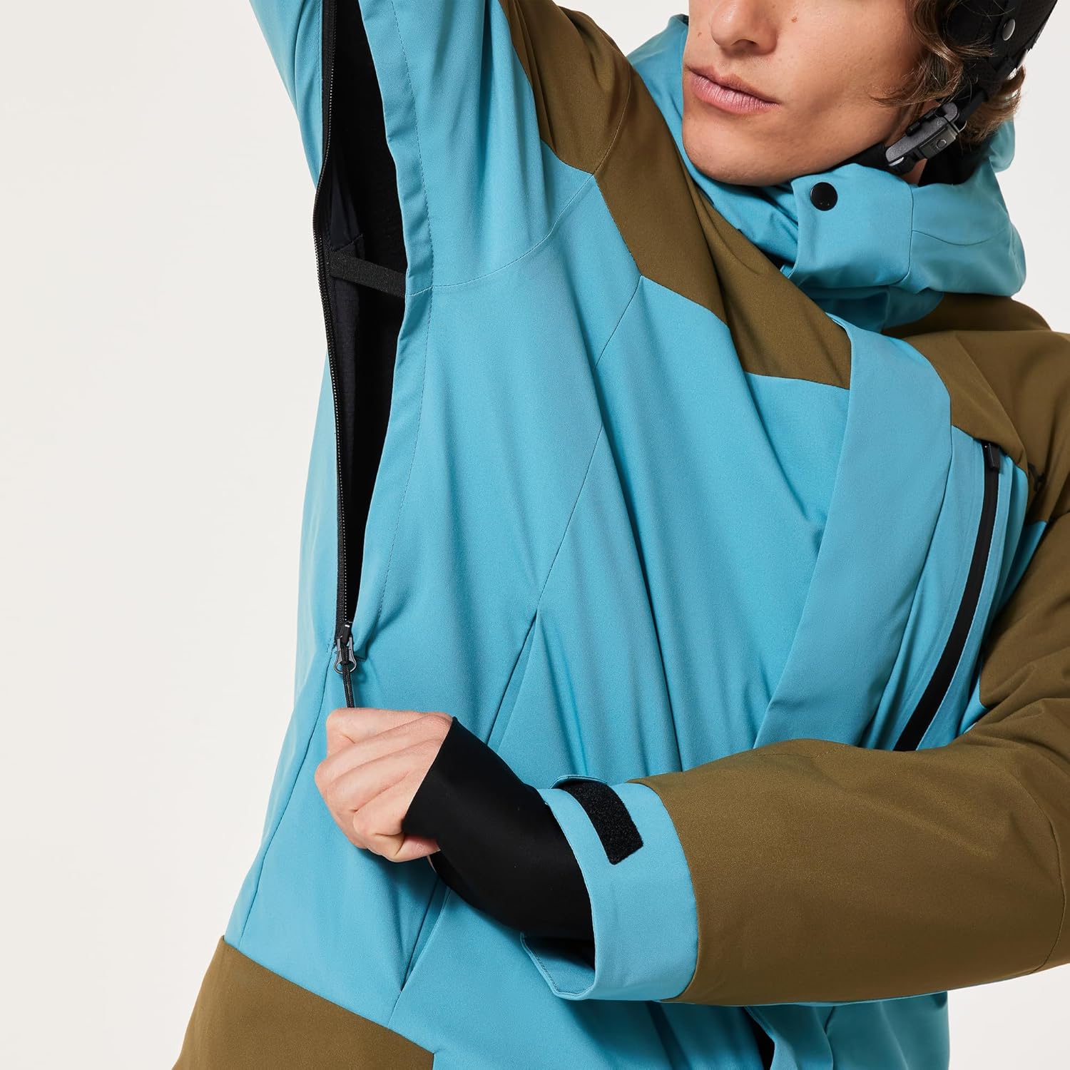 Oakley Mens Thermonuclear TBT Insulated Jacket, Dark Pacific, X-Large - Image 4