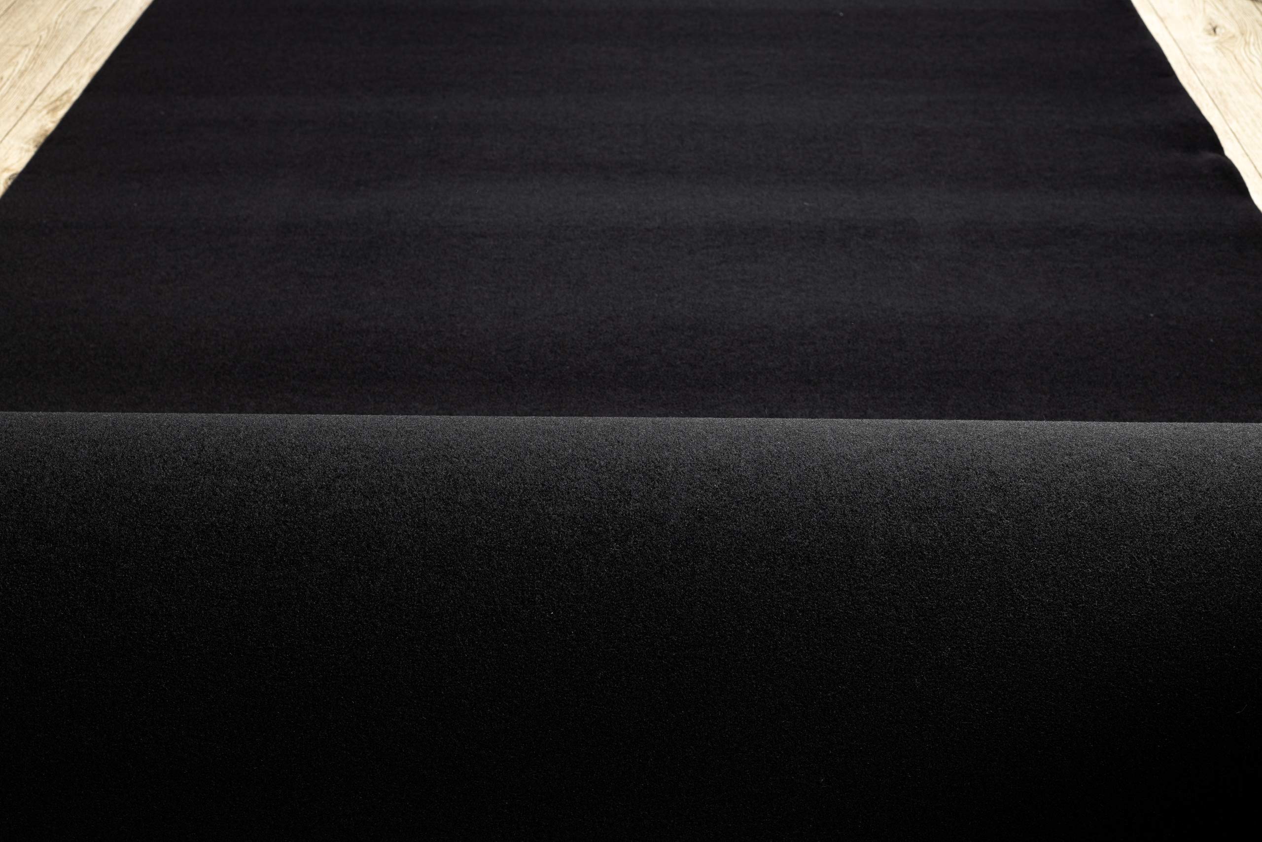 Vloerkleed auto TRIUMPH 990 zwart, autotapijt voor bekleding, kant en klaar maat 80x200 cm