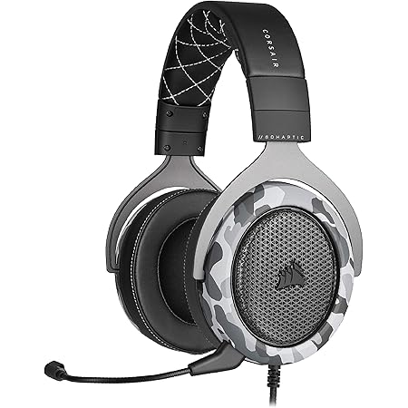 Amazon Corsair Hs70 Wireless Carbon ゲーミングヘッドセット Sp815 Ca Ap Corsair 家電 カメラ