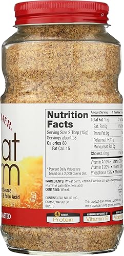 Miniatura 7 de Kretschmer Germen de trigo original tostado 12 onzas