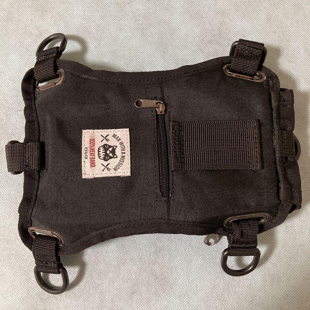 Amazon.co.jp: MAN WITH A MISSION 初期 ボディバッグ マンウィズ