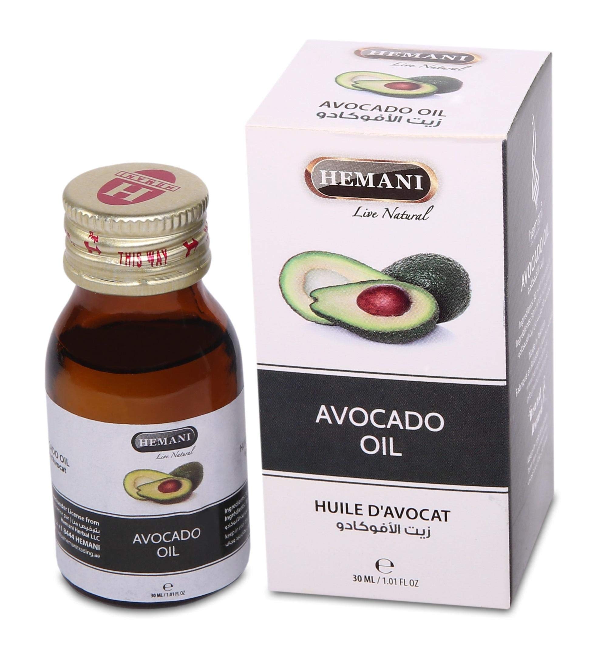 Hemani Herbal Avacado Oil (30ml)