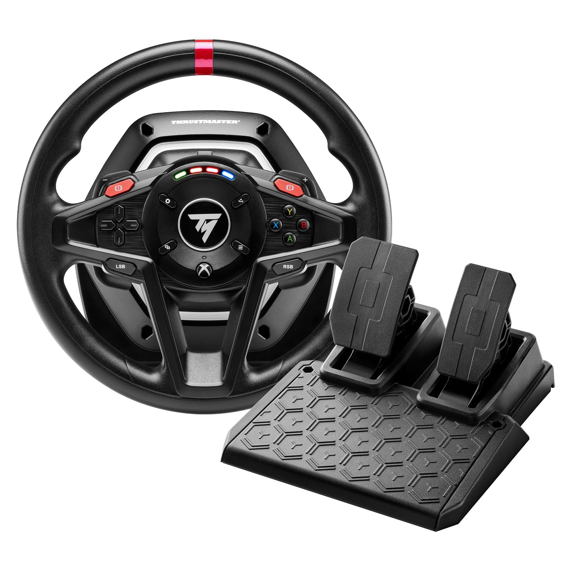 Thrustmaster T128 SimTask Pack mit Rennlenkrad und FarmStick: Komplettes Steuerungs- und Befestigungssystem für Farming Simulationsspiele fur PC