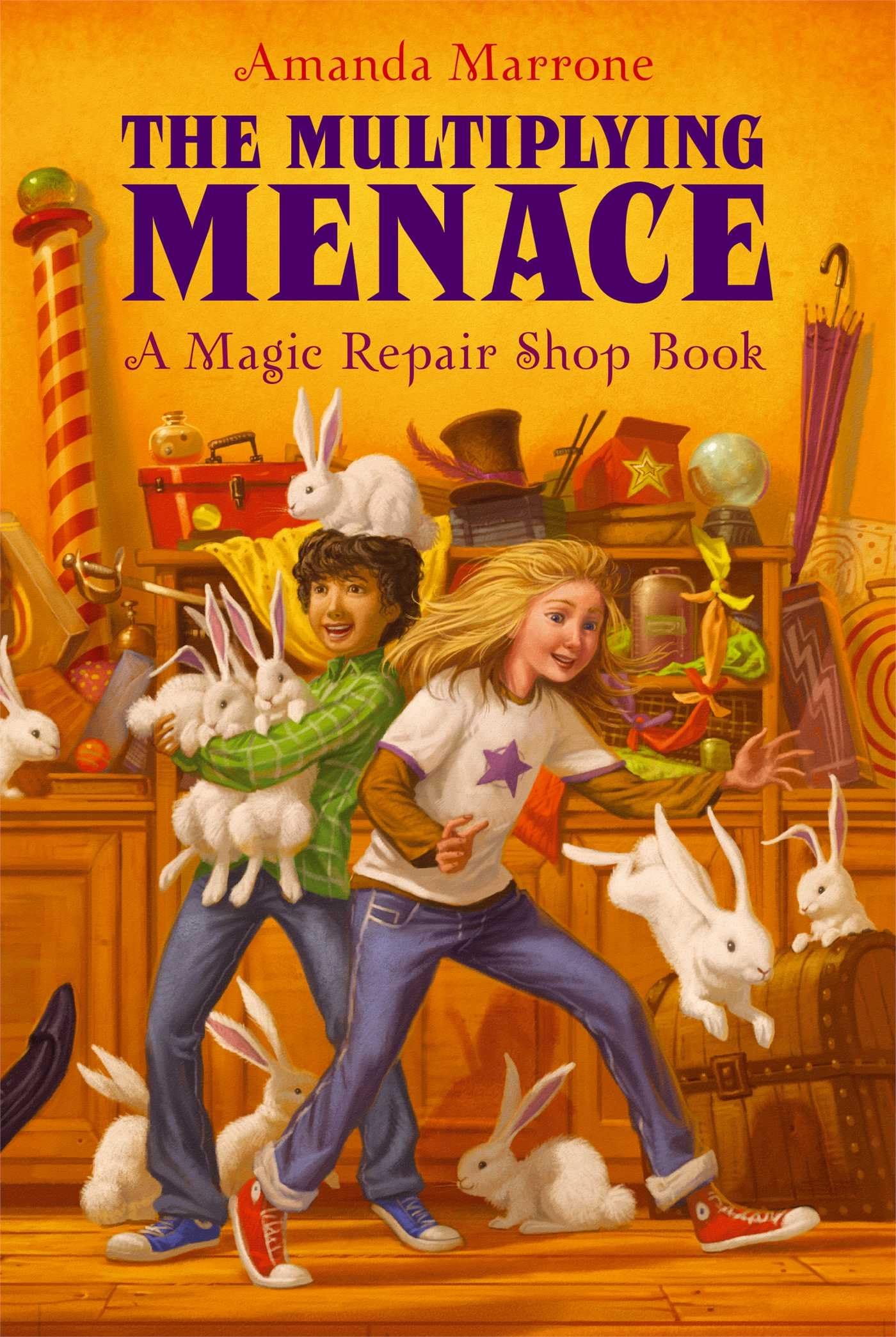 The Multiplying Menace (1) (Magic Repair Shop)