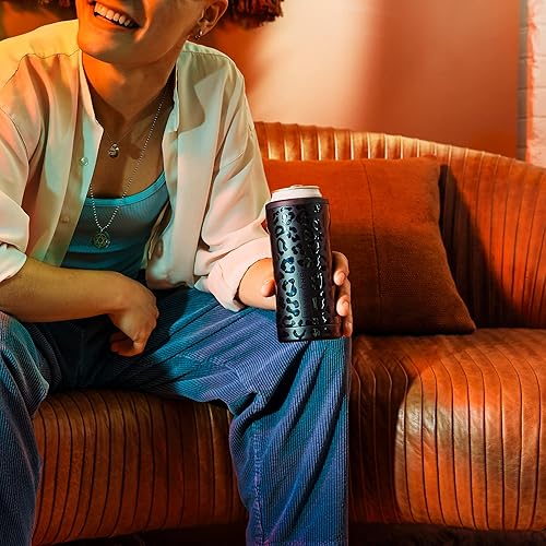 Miniatura 3 de BrüMate Hopsulator Slim - Enfriador de latas aislado, para latas delgadas de 12 onzas, soporte para bebidas de acero inoxidable aislado, para