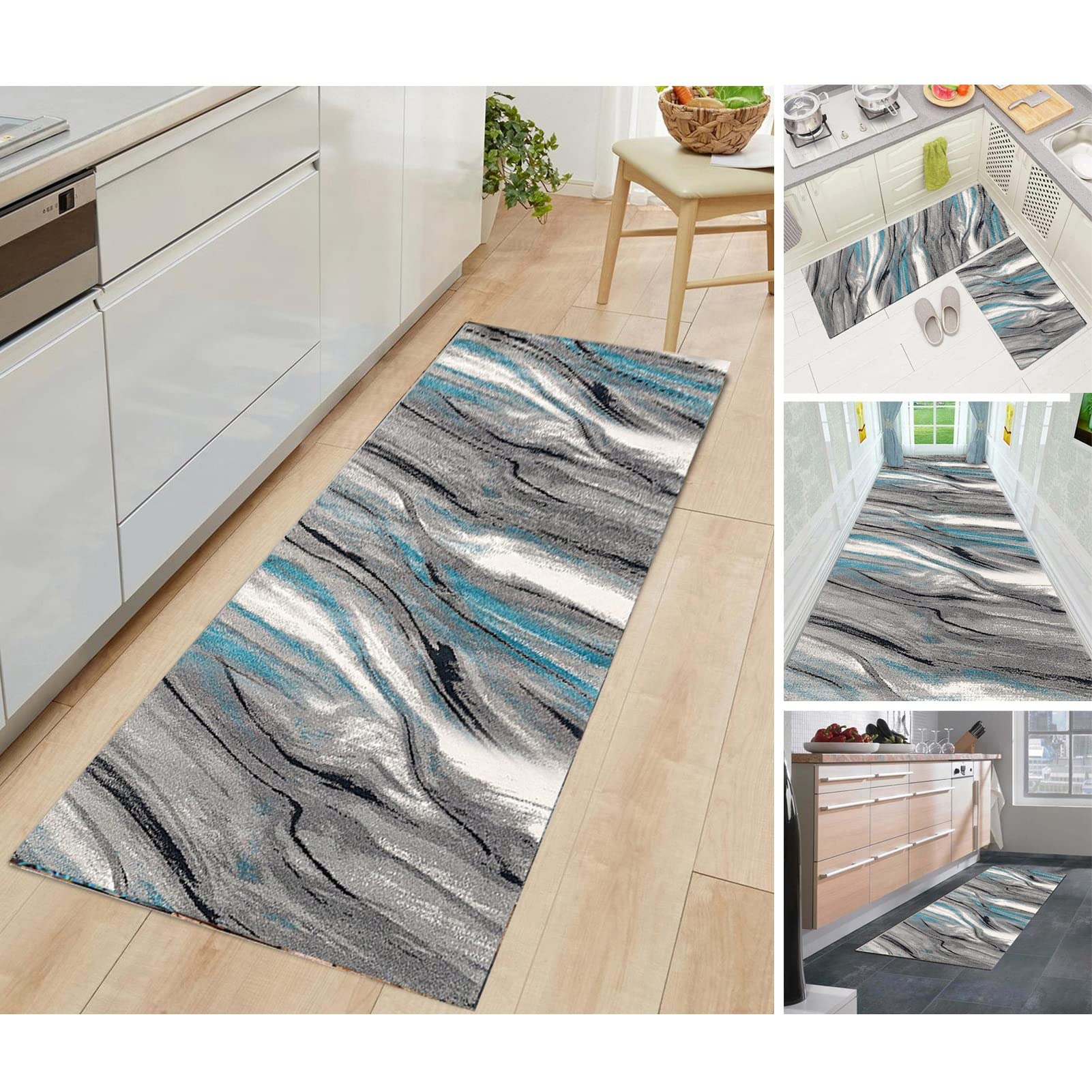 Tapis de couloir antidérapant et résistant pour sécuriser vos sols intérieurs