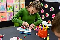 Vista 5 de Prang Pegamento en barra lavable, transparente, 28 onzas, 1 unidad