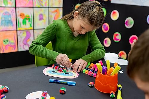 Miniatura 5 de Prang Pegamento en barra lavable, transparente, 28 onzas, 1 unidad