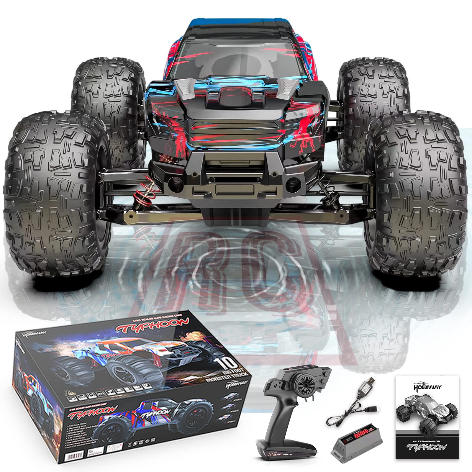 Buy YCDSMART S900 110 RC Cars, Hobby Grade 4WD 60+ KM/H Fast Speed