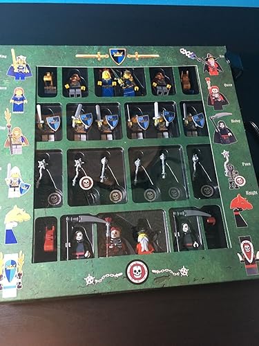 Miniatura 3 de LEGO Castle Set # 852001Castillo Ajedrez Set