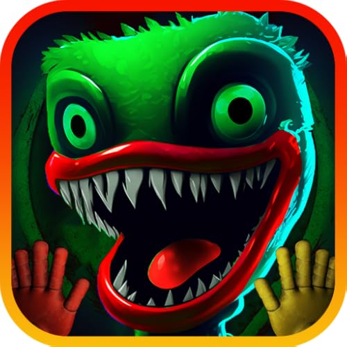 Rainbow Streetch Green Monster