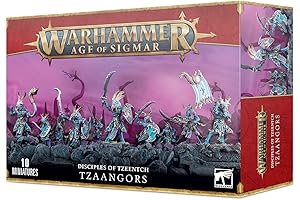 Warhammer Tzeentch Arcanites Tzaangors Power