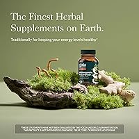 Vista 2 de Gaia Herbs Adaptogen Performance Hongos y Hierbas - Suplemento de apoyo energético para ayudar a mantener la resistencia y la resistencia*