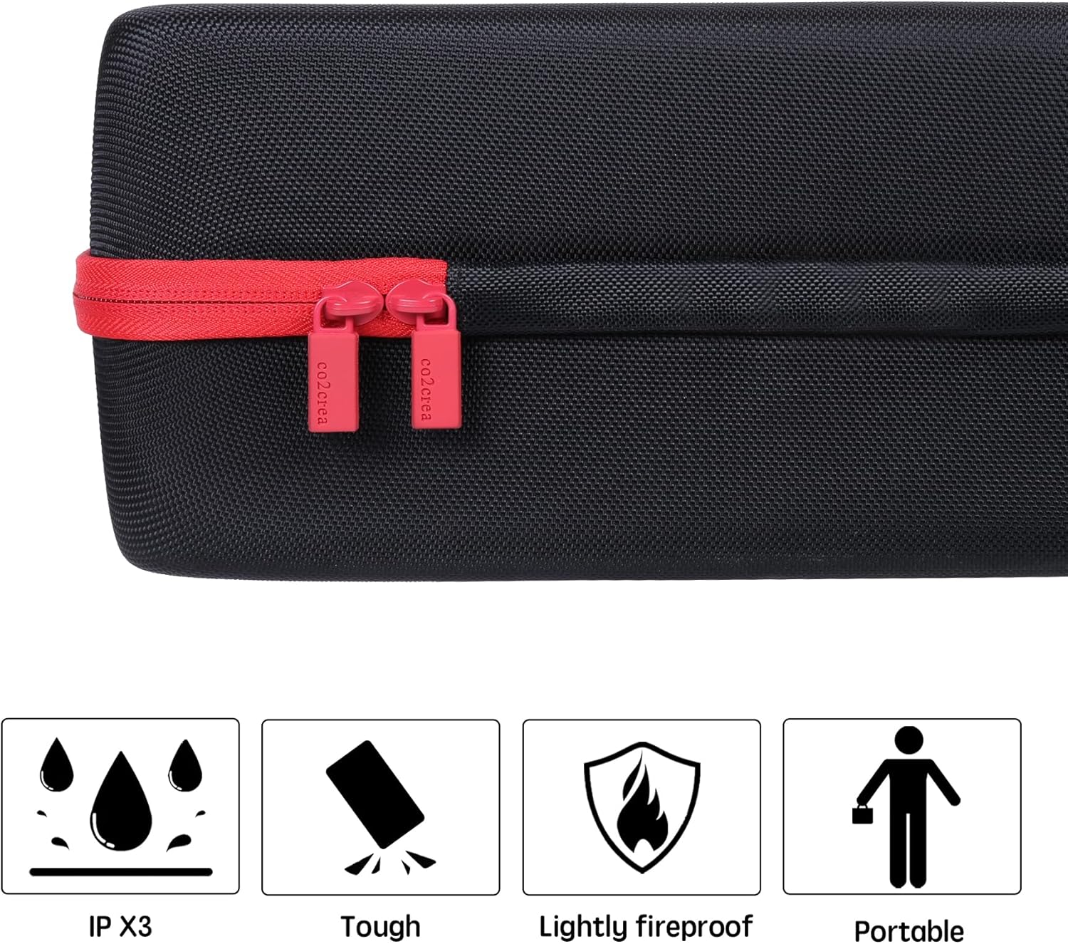 co2CREA Hard Case Compatible with 8Bitdo Arcade Stick for Xbox Series X|S, Switch and PC Windows - Image 7