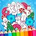 Livre de Coloriage de Doodle de Noël