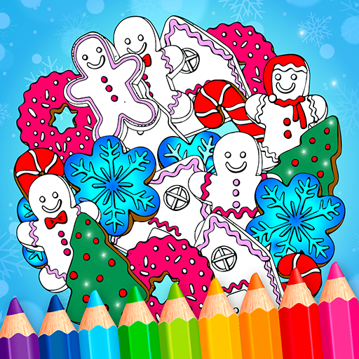 Christmas Doodle Coloring Book - App on Amazon Appstore