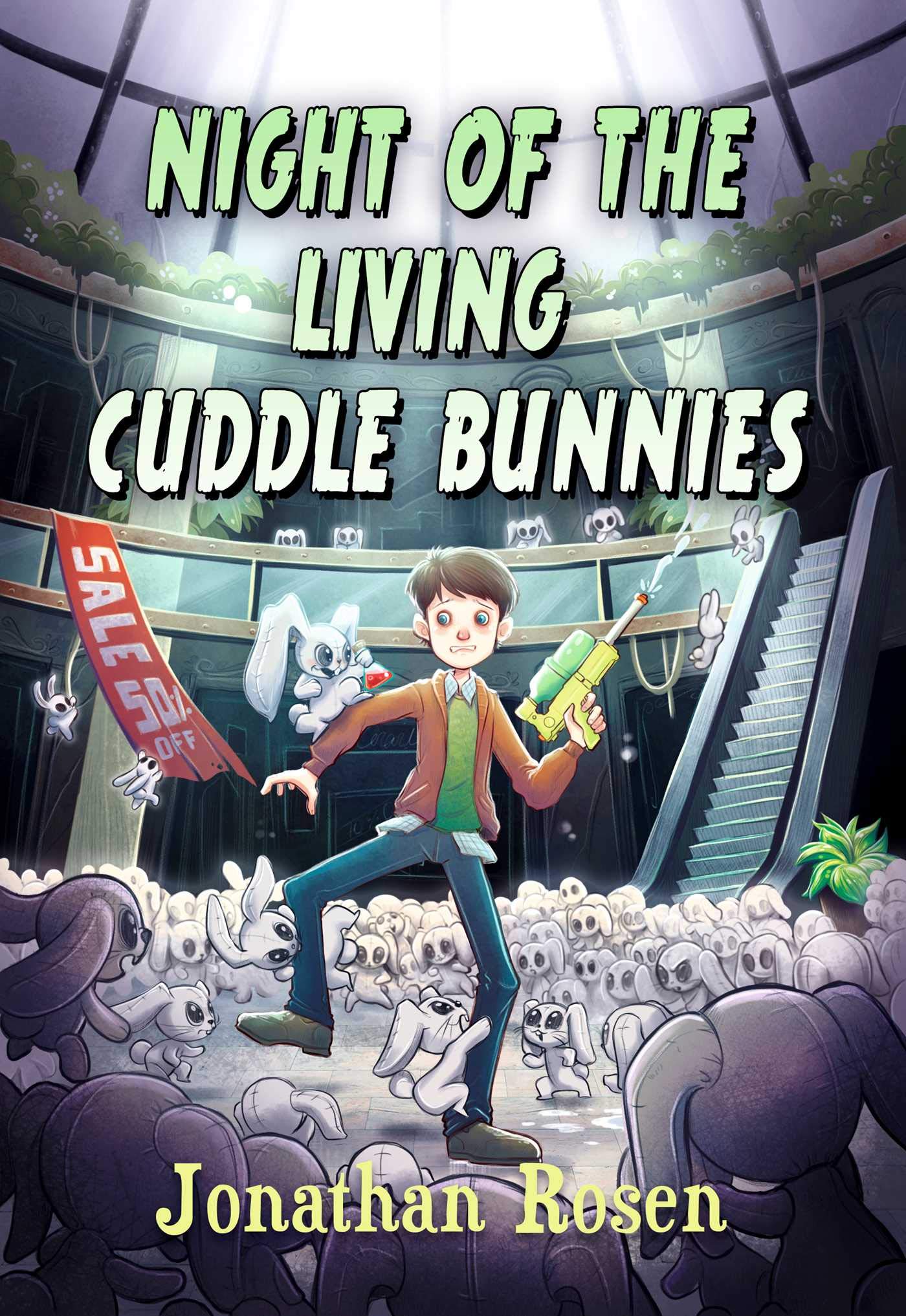 Buy Night of the Living Cuddle Bunnies — BookShops.in