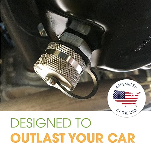 Miniatura 6 de ValvoMax Válvula de drenaje de aceite, tapón de drenaje de aceite de giro rápido para cambios de aceite en casa en 10 minutos, sin herramientas, sin