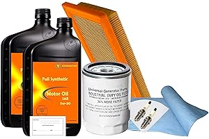 Generac 5w-30 Full Synthetic Oil: Protect Your Generator, Extend Its Life