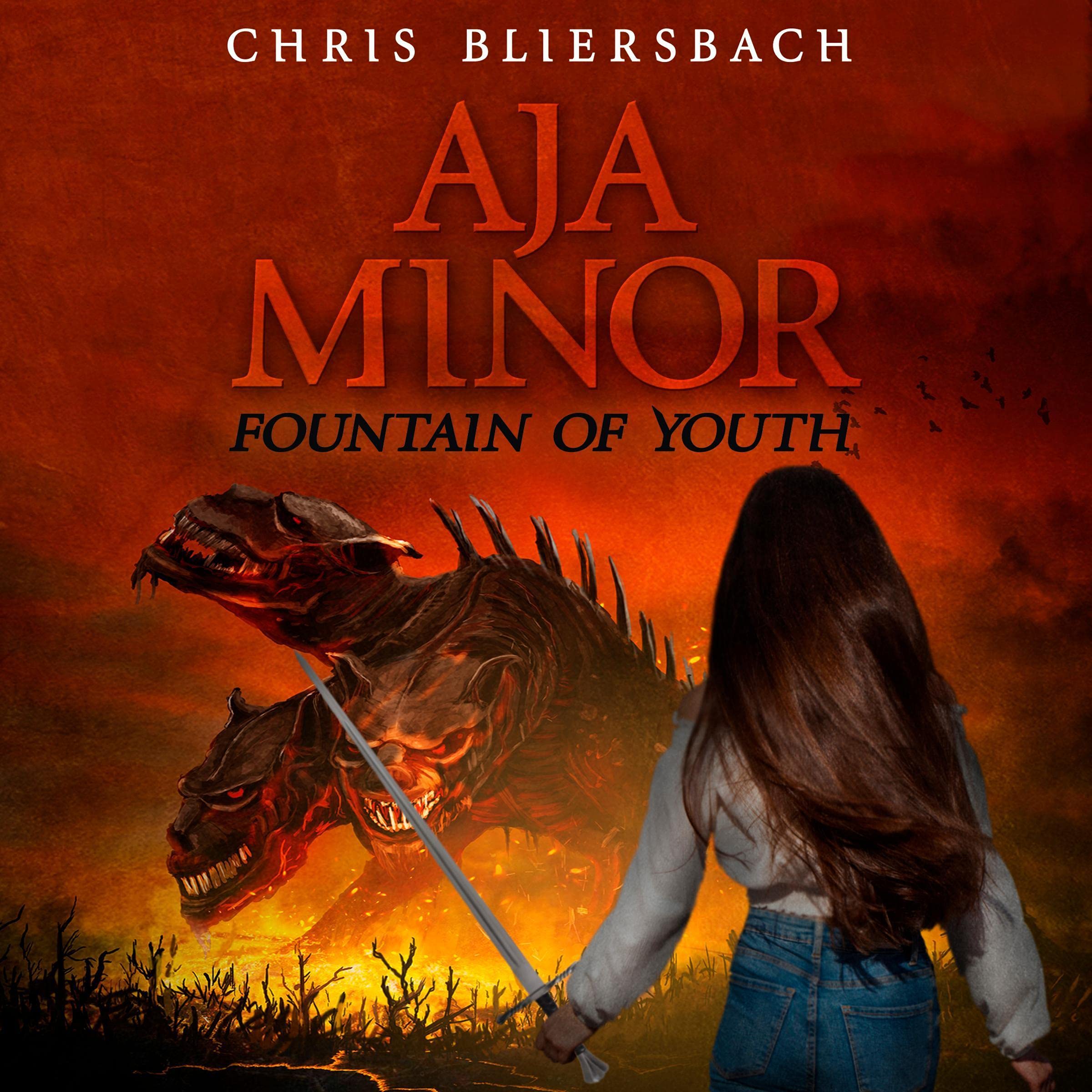 Cover art for Aja Minor: Fountain of Youth
