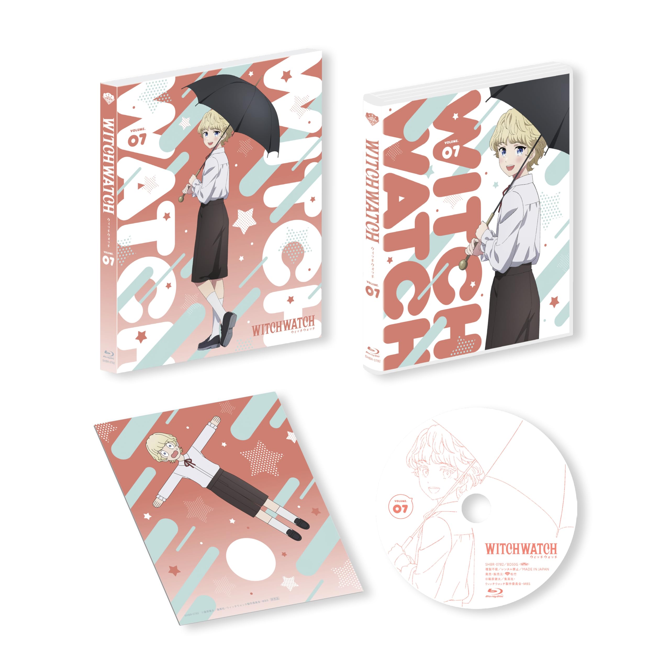 Amazon.co.jp: ウィッチウォッチ 第7巻（数量限定生産） [Blu-ray