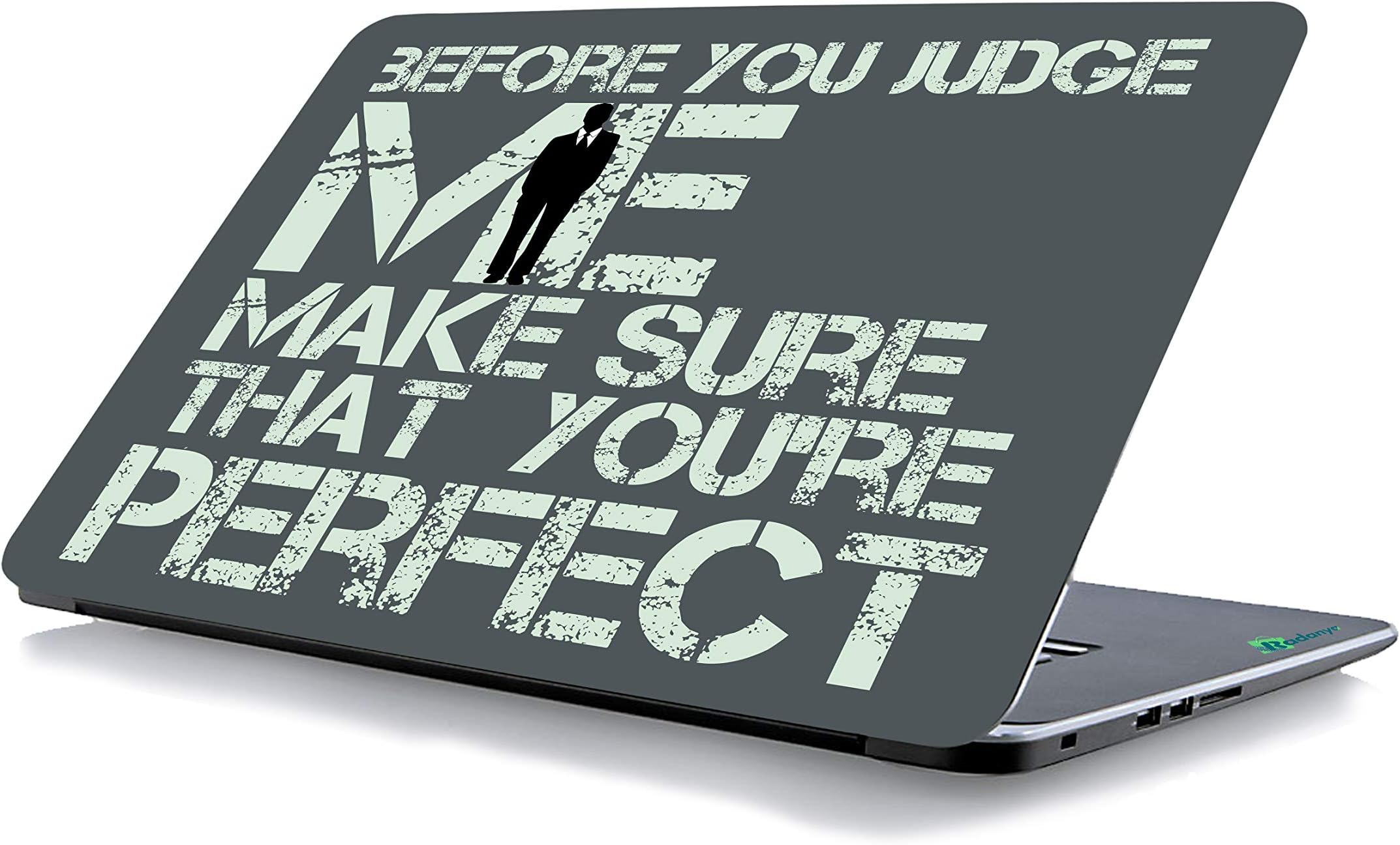 RADANYA Laptop Skins Stickers | Fits Dell, Hp, Toshiba, Acer, Asus and for All Laptop Models (Upto 15.6 inches)