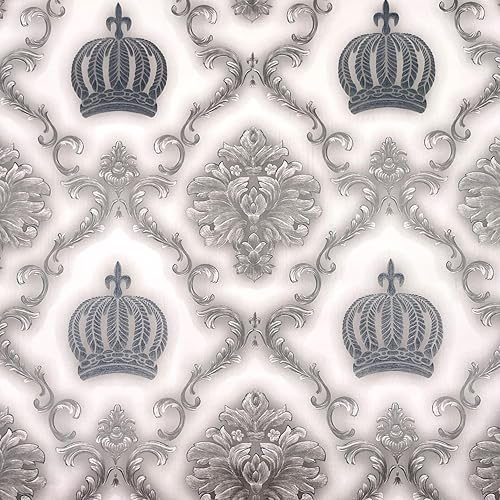 Miniatura 5 de LovingWay Rollo de papel tapiz de 14.7 pies para estantes femeninos de 17.7 x 177 pulgadas, cajones de tocador para mujeres, papel de revestimiento