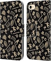 Vista 185 de Head Case Designs Funda de piel con licencia oficial de AC Milan Dream Big Children compatible con Apple iPhone 13 Mini